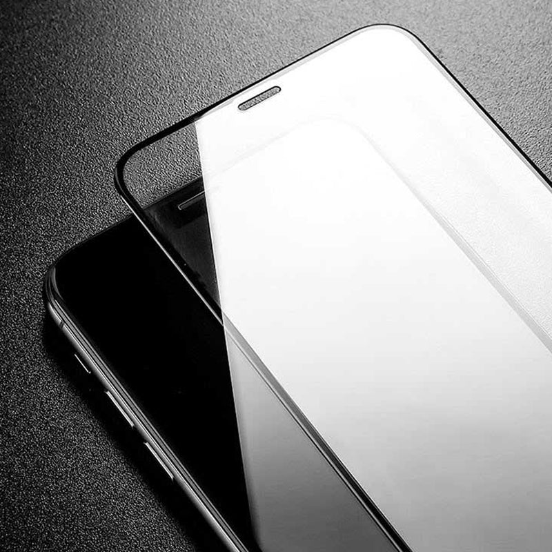 Folie sticla Techsuit 111D Full Glue Glass - iPhone 16 Pro Max - Negru
