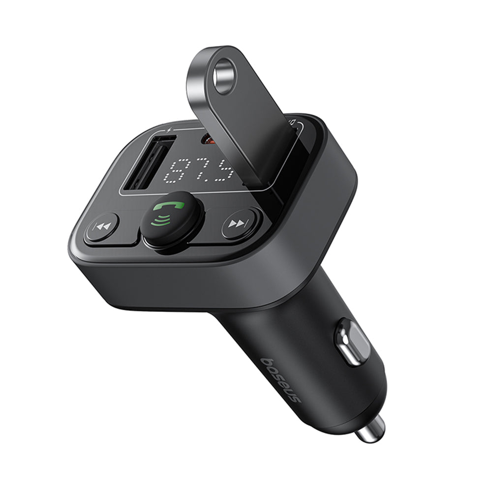 Modulator auto, FM Bluetooth cu incarcator USB, Baseus C10762300113-00