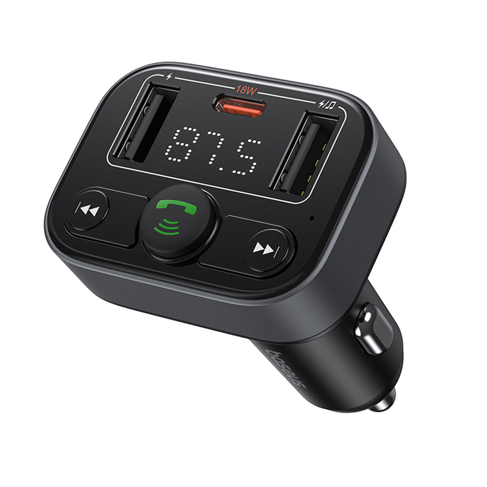 Modulator auto, FM Bluetooth cu incarcator USB, Baseus C10762300113-00